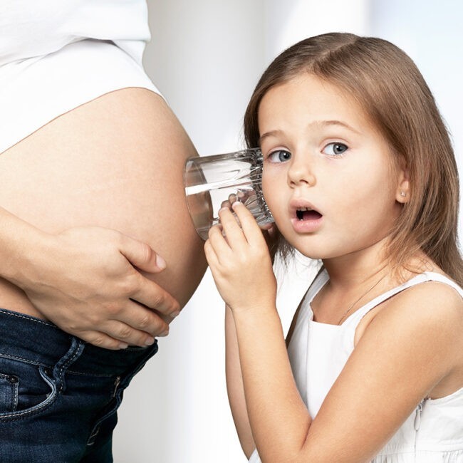 Mouvements du foetus in utero