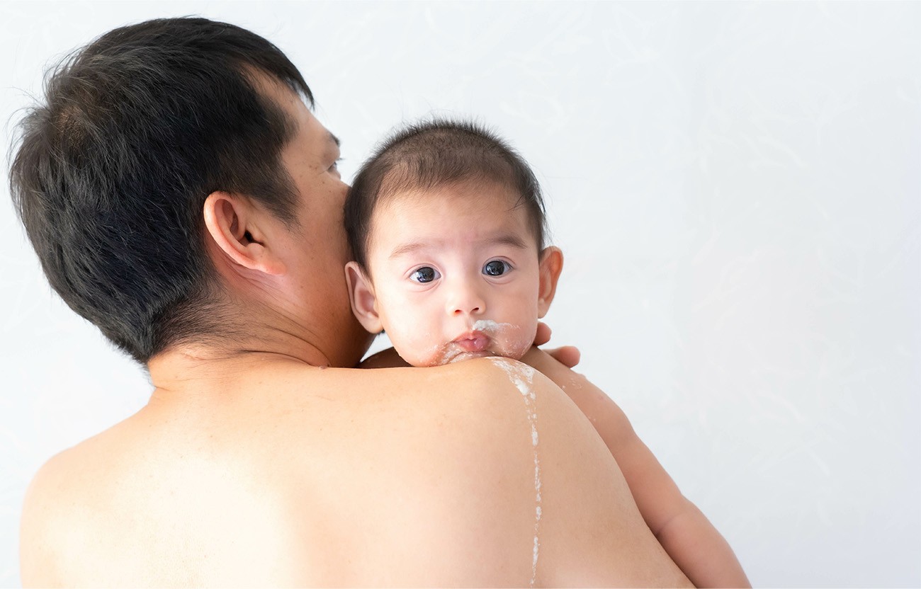 Reconnaître le reflux gastro-œsophagien (RGO) du nourrisson